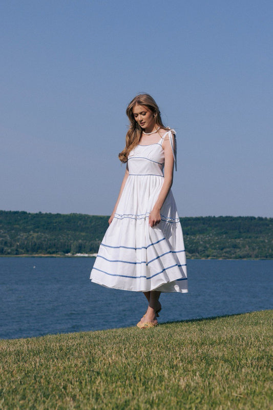 Pure Cotton Riviera Dress