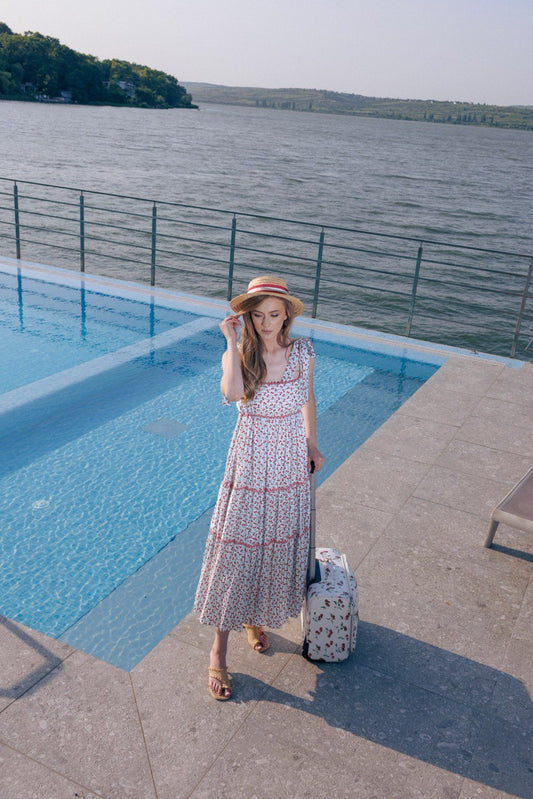 Cherry Print Dress