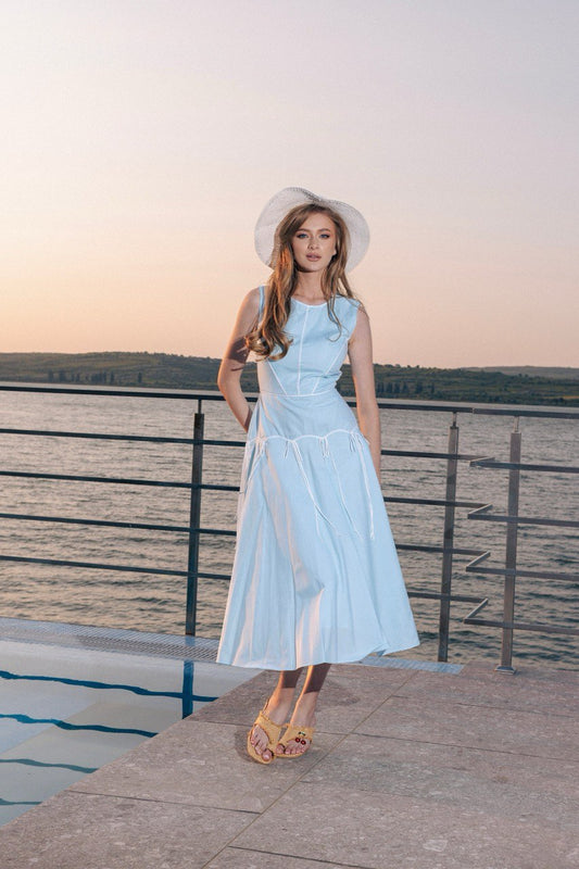 Sky Blue Dream Dress