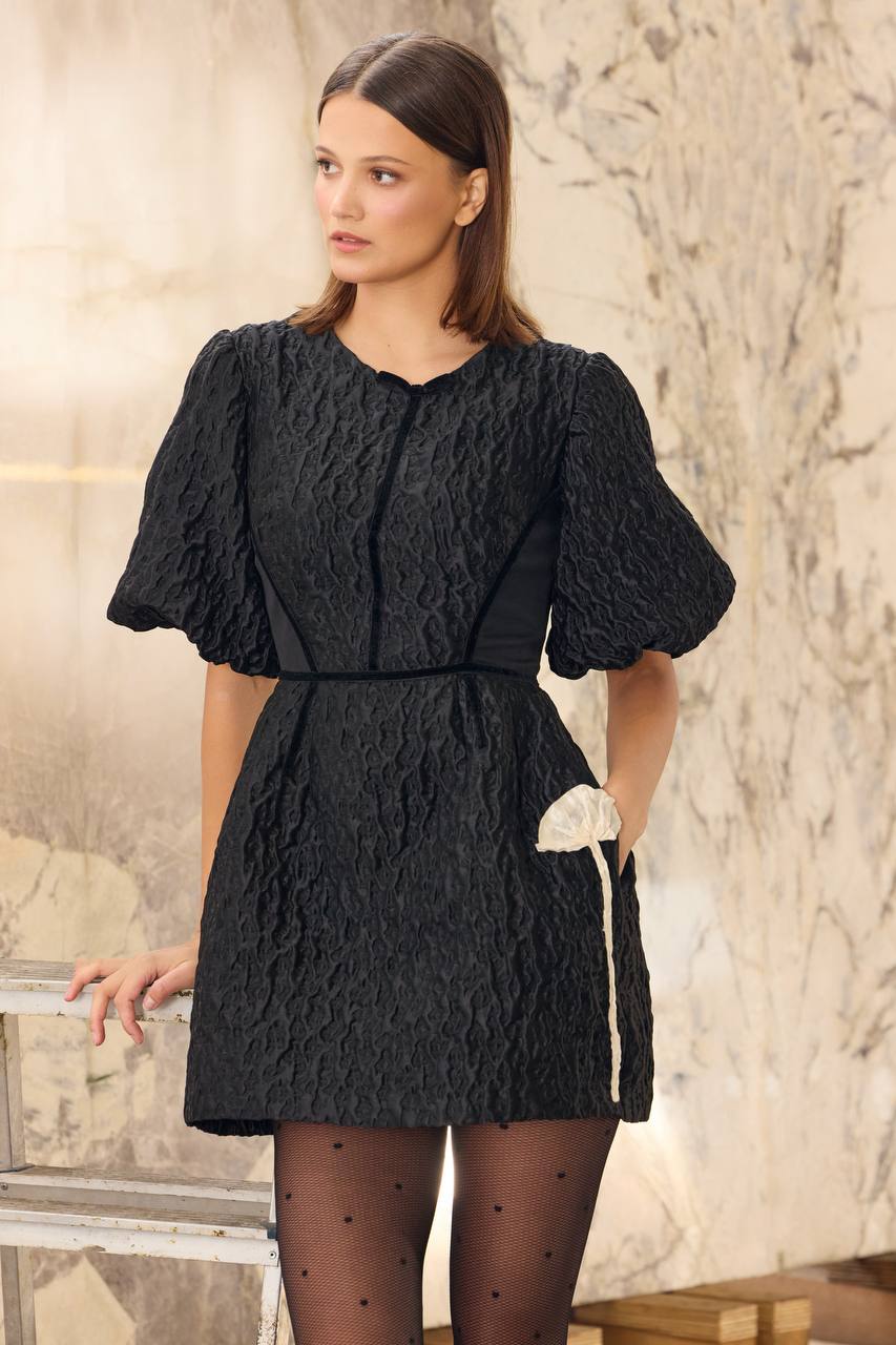 Dark Romance Mini Dress