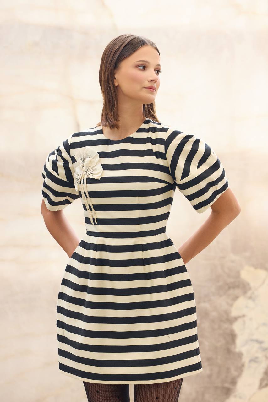 Lined Romance Mini Dress