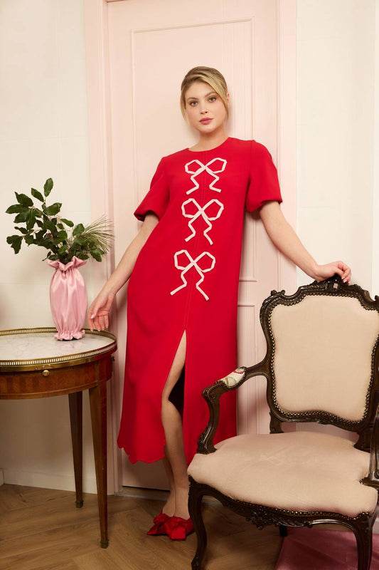 Winter Eve Midi Dress