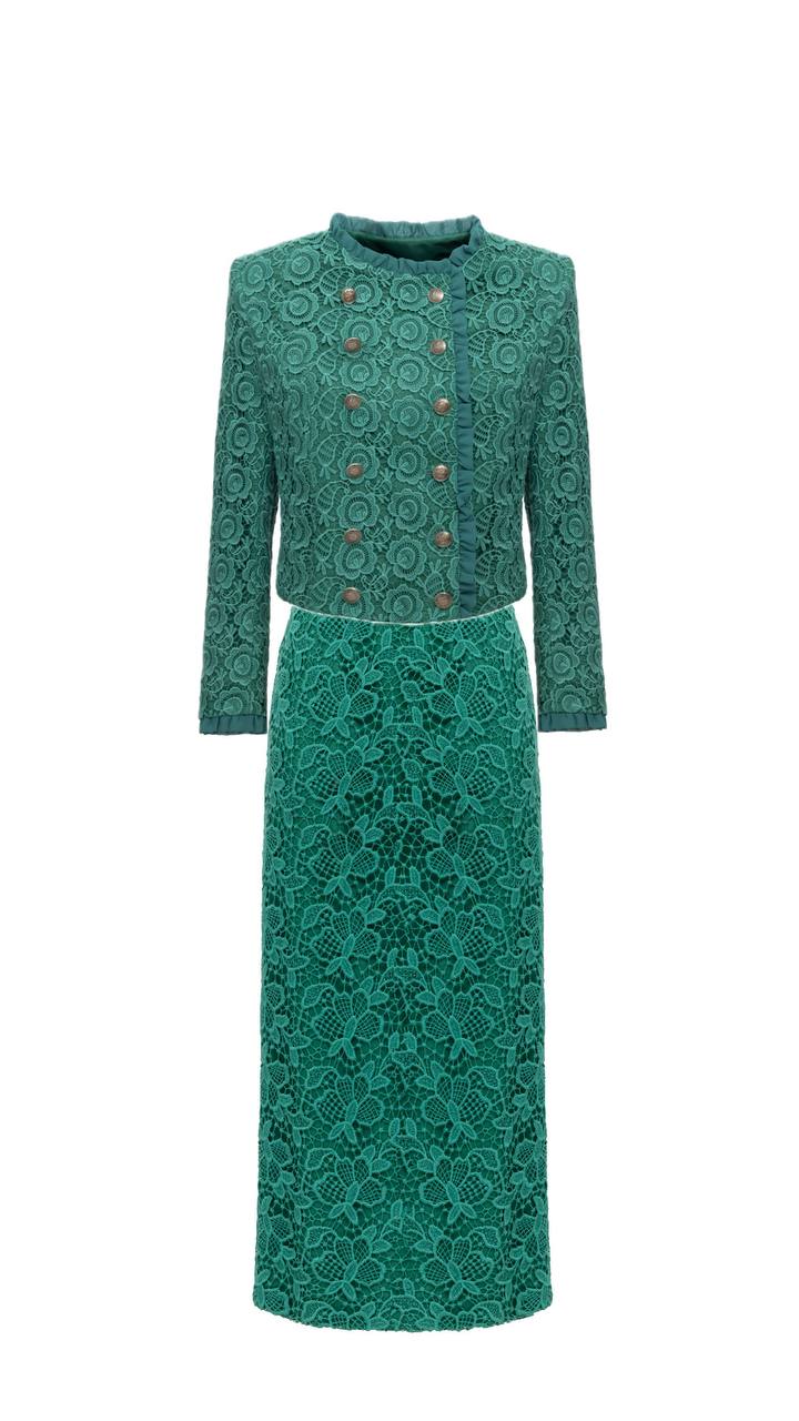 Graceful Lace Two-Piece