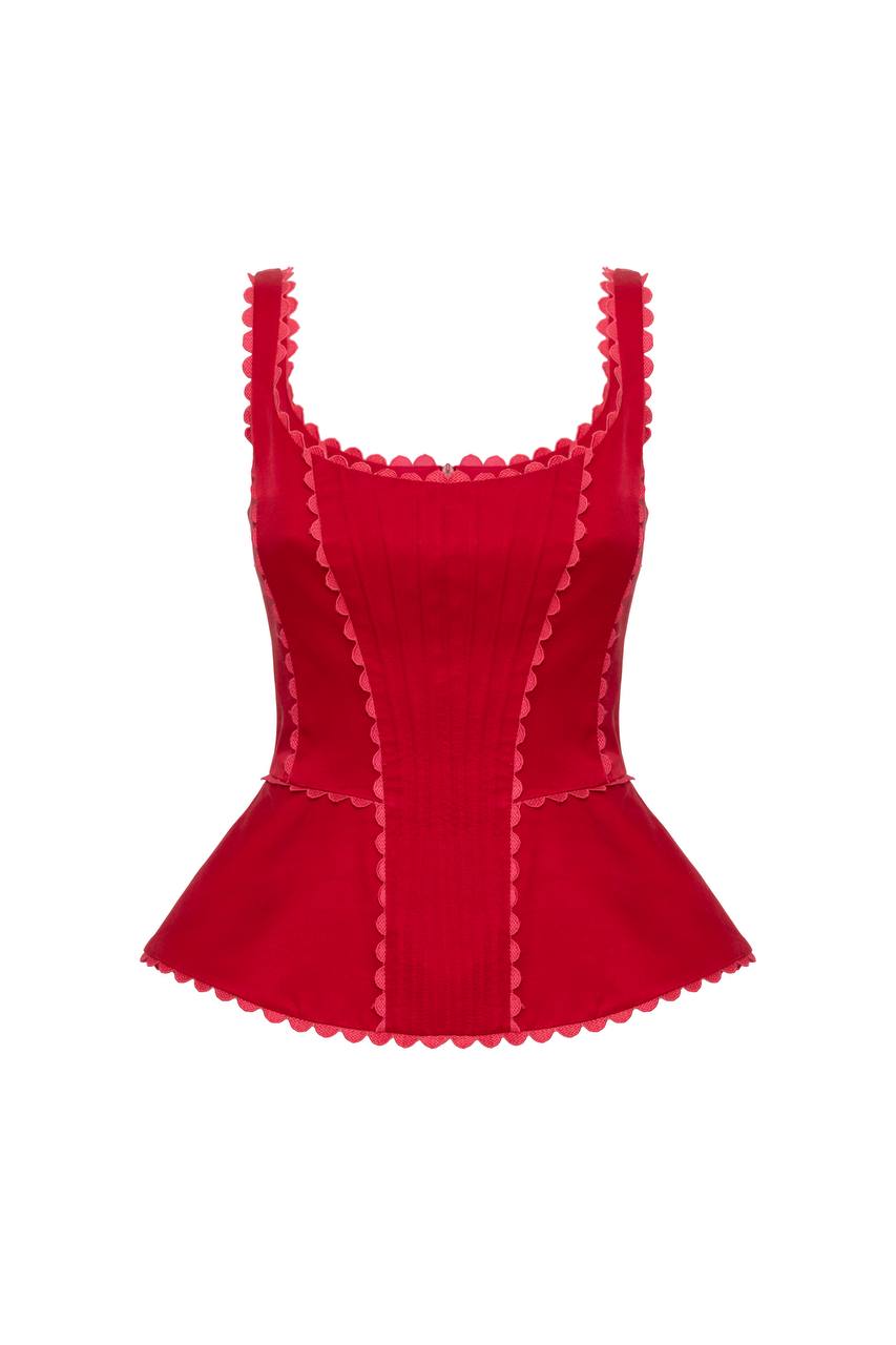 Belle Peplum Corset