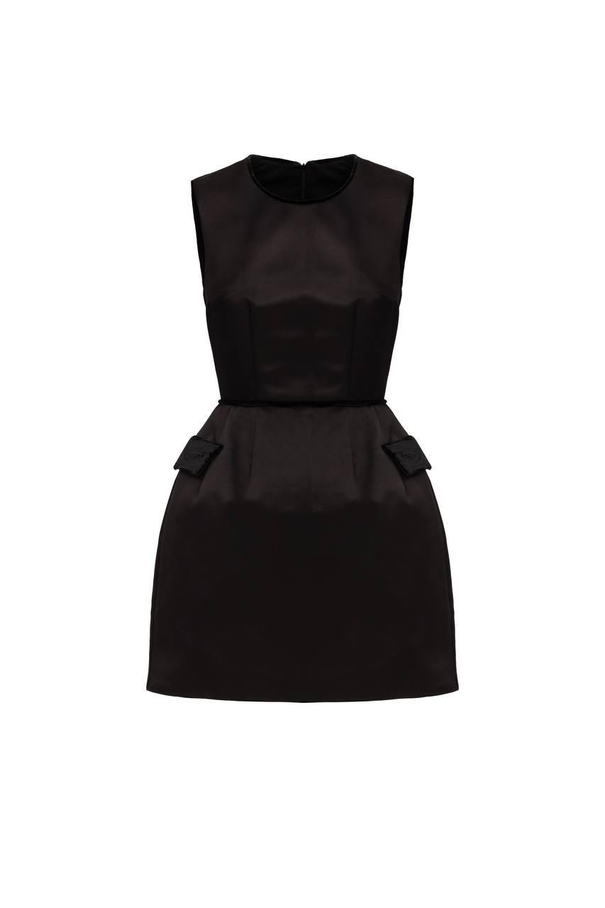Coco Black Mini Dress